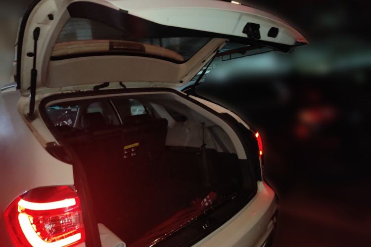 Used BYD S7 2015 2.0T Upgraded Automatic Flagship Version Trunk