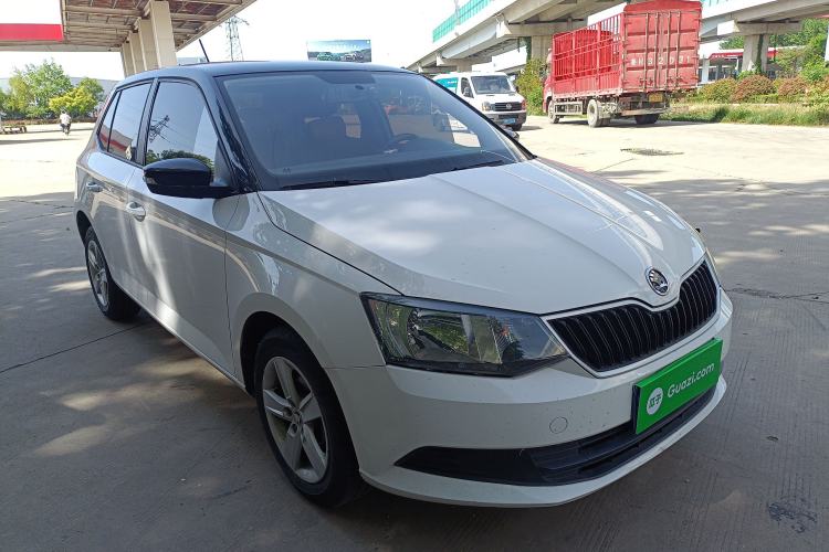 Used Skoda Fabia 2017 1.4L Automatic Car Enjoy Edition