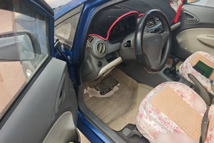 Used Chevrolet Sail 2010 Sedan 1.2L Manual Warm Edition
