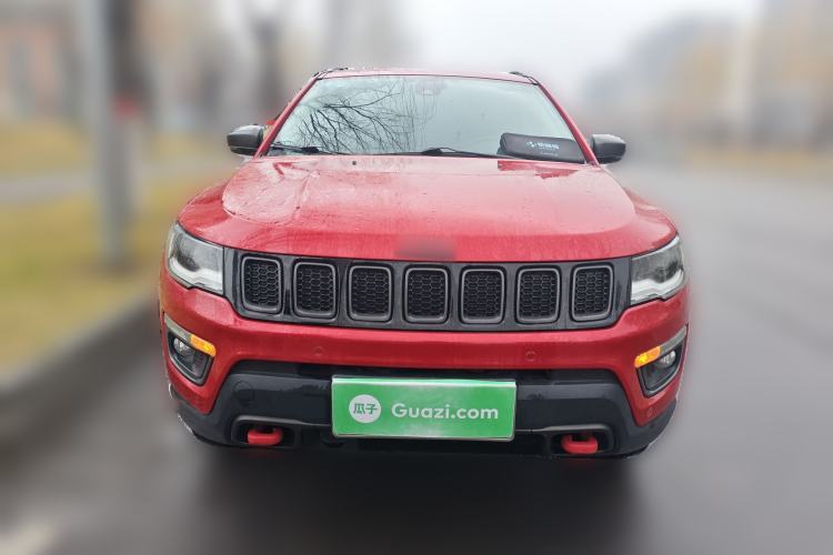 Used Jeep Compass 2017 200TS Automatic High-Performance All-Wheel Drive Edition