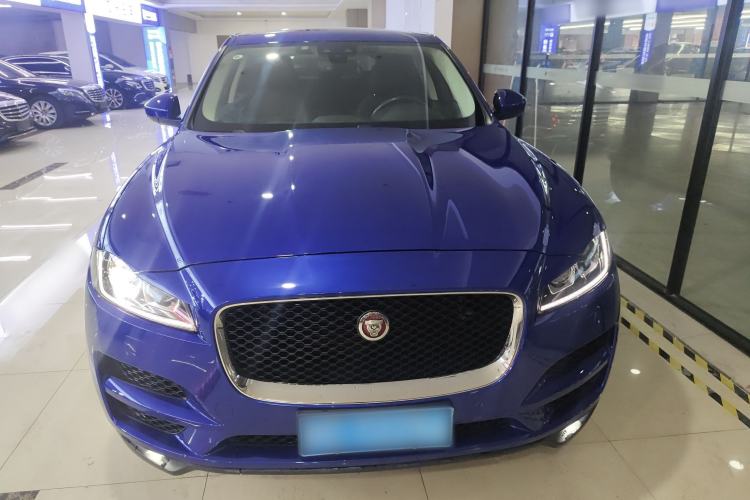 Used Jaguar F-PACE 2019 2.0T Four-Wheel Drive Urban Luxury Edition