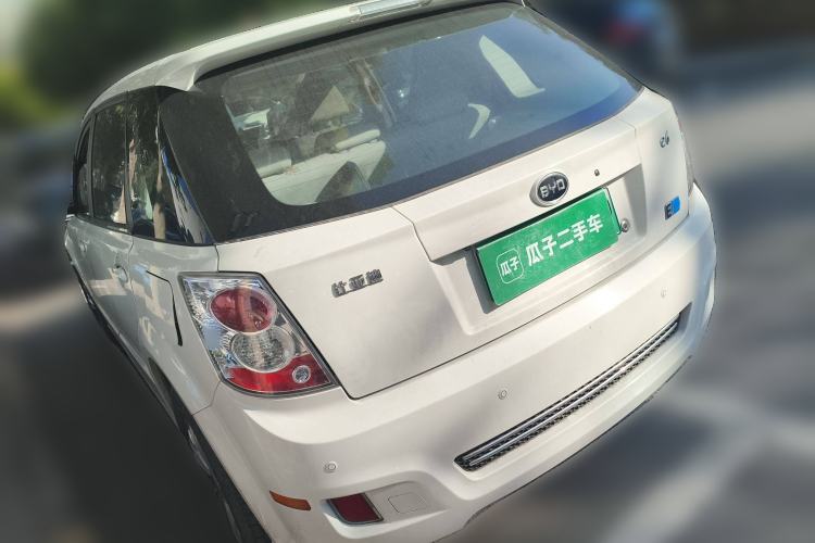 Used BYD e6 2016 400 Elite Edition