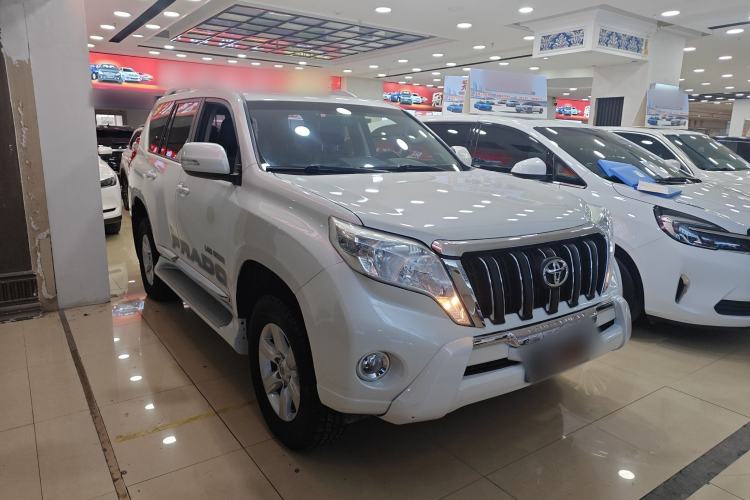 Used Toyota Prado 2016 2.7L Automatic Standard Edition Exterior 2
