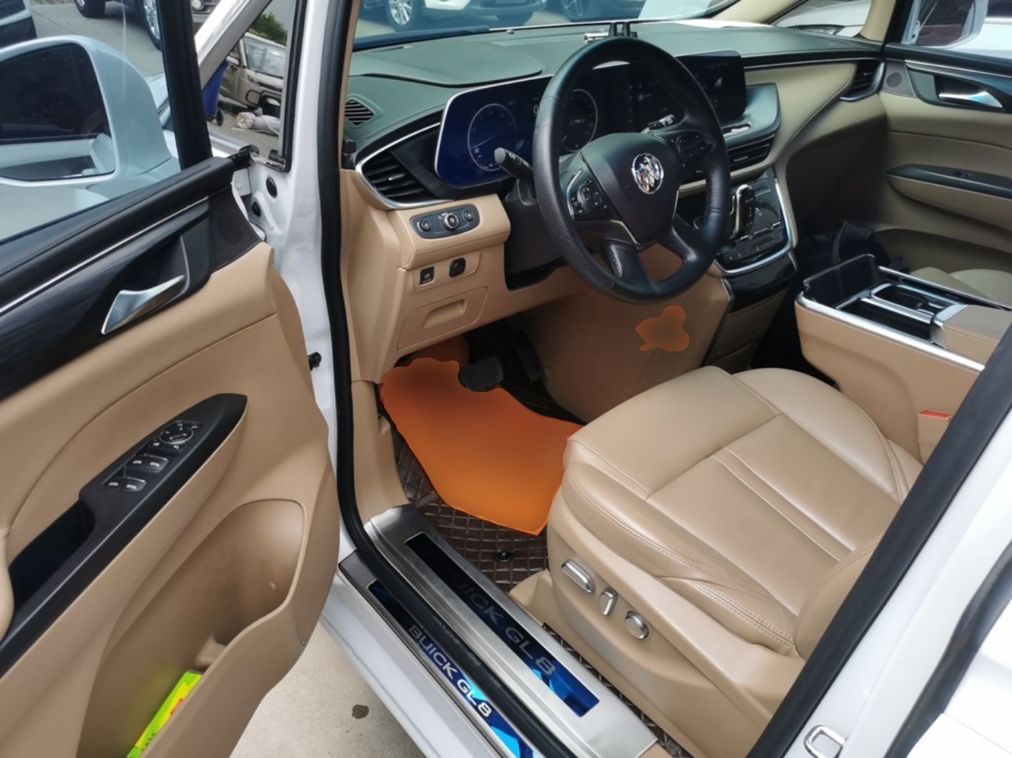 Avant de la voiture