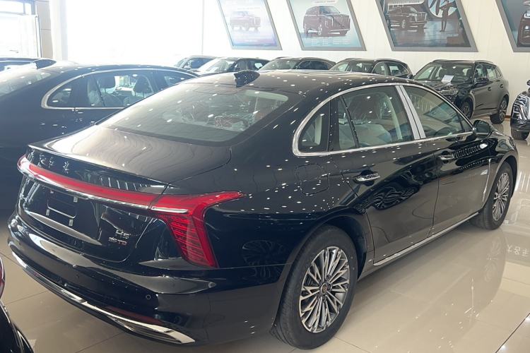 Used Hongqi H5 2025 1.5T DCT Qiyun 500 000th Unit Commemorative Edition