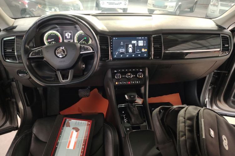 Used Skoda Kodiaq 2019 TSI330 5-Seat Two-Wheel Drive Luxury Enjoyment Edition China V Standard
