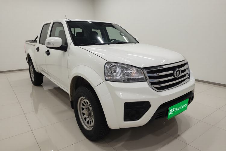 Used Great Wall Wingle 5 2017 2.0T European-spec Diesel Two-Wheel-Drive Entry-Level Big Double-Cab GW4D20D