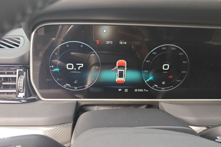 Used Hongqi HS5 2019 2.0T Smart Connect Flagship Edition