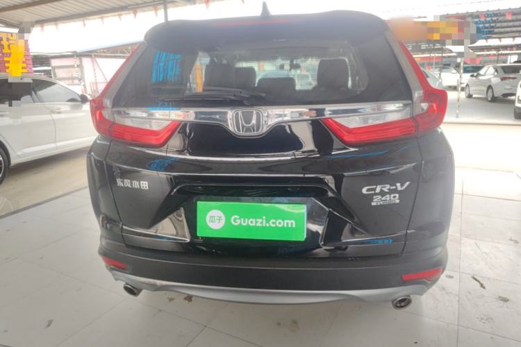 Used Honda CR-V 2017 240TURBO CVT 2WD Comfort Version Rear