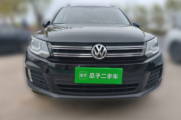 Used Volkswagen Tiguan 2013 1.8TSI Automatic Two-Wheel Drive Trend Edition Front