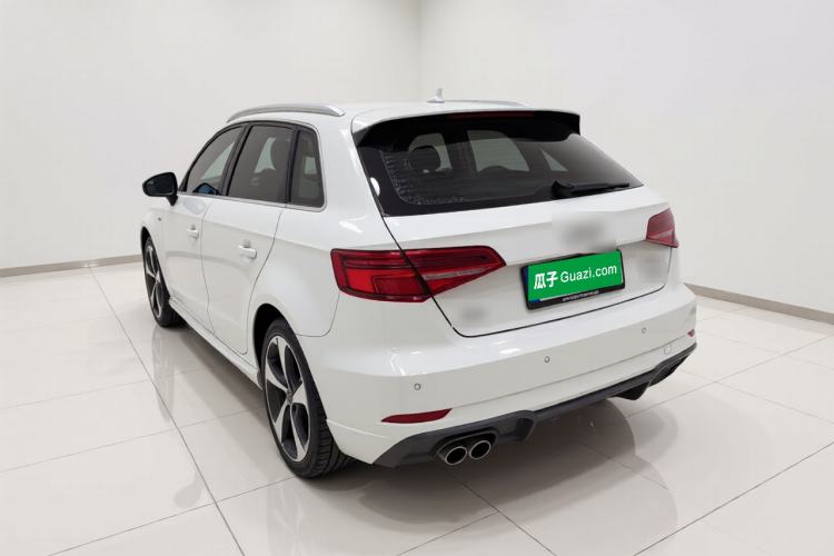 Used Audi A3 2019 Sportback 35 TFSI Sporty Version National V Rear Left 45 Deg