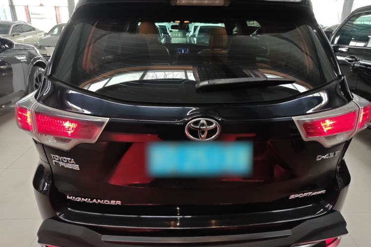 Used Toyota Highlander 2015 2.0T Four-Wheel Drive Luxury Edition 7-Seater
