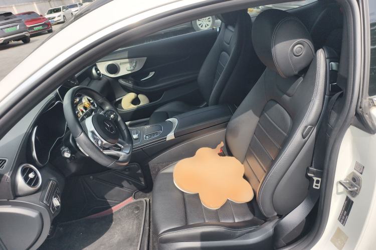 Used Mercedes-Benz C-Class 2021 C 260 Coupe
