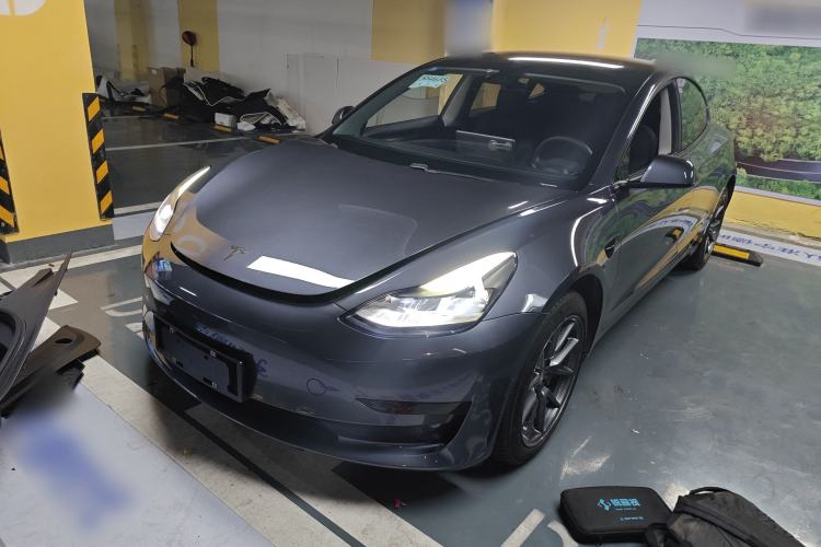 Used Tesla Model 3 2021 Standard Range Rear-Drive Upgraded Version