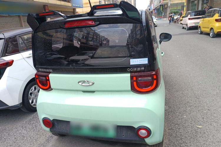 Used Chery QQ Ice Cream 2022 120km Conical Shape Lithium Iron Phosphate