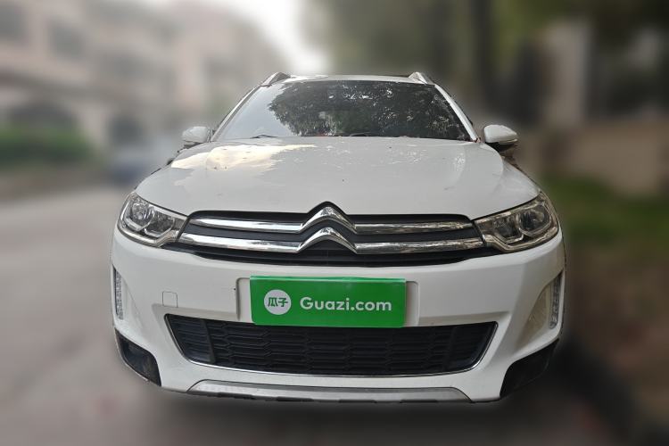 Used Citroen C3-XR 2015 1.6THP Automatic Pioneer Model Front