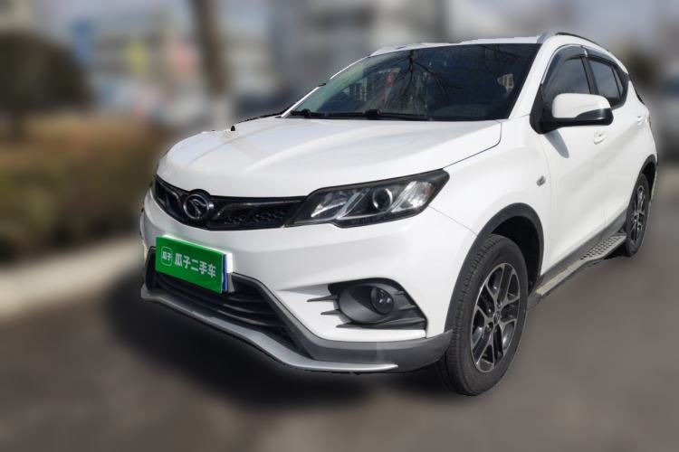 Used Soueast DX3 2016 1.5L Manual Luxury Model
