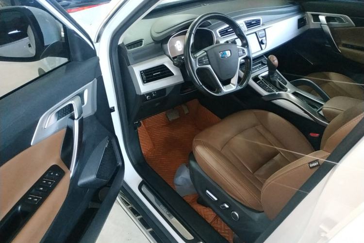 Used Geely Auto Emgrand X7 Sport 2016 1.8TD Automatic ZhiZun Version