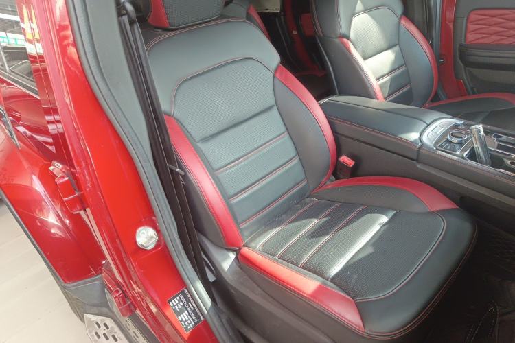 Used BAIC Off-Road BJ40 2019 PLUS 2.3T Automatic Four-Wheel Drive Premium Edition China VI Right Front Seat