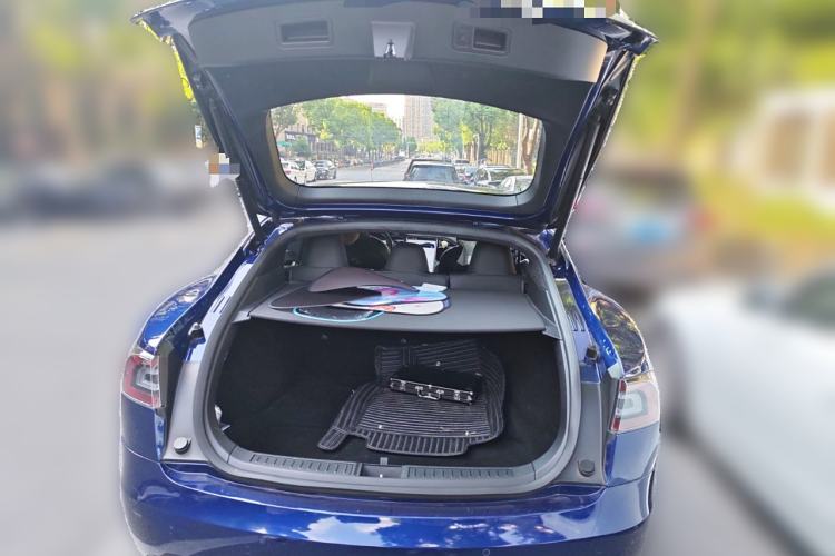 Used Tesla Model S 2016 S 60 Trunk