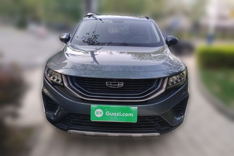 Used Geely Auto Haoyue 2020 1.8TD DCT Luxury Model 5 Seats Front