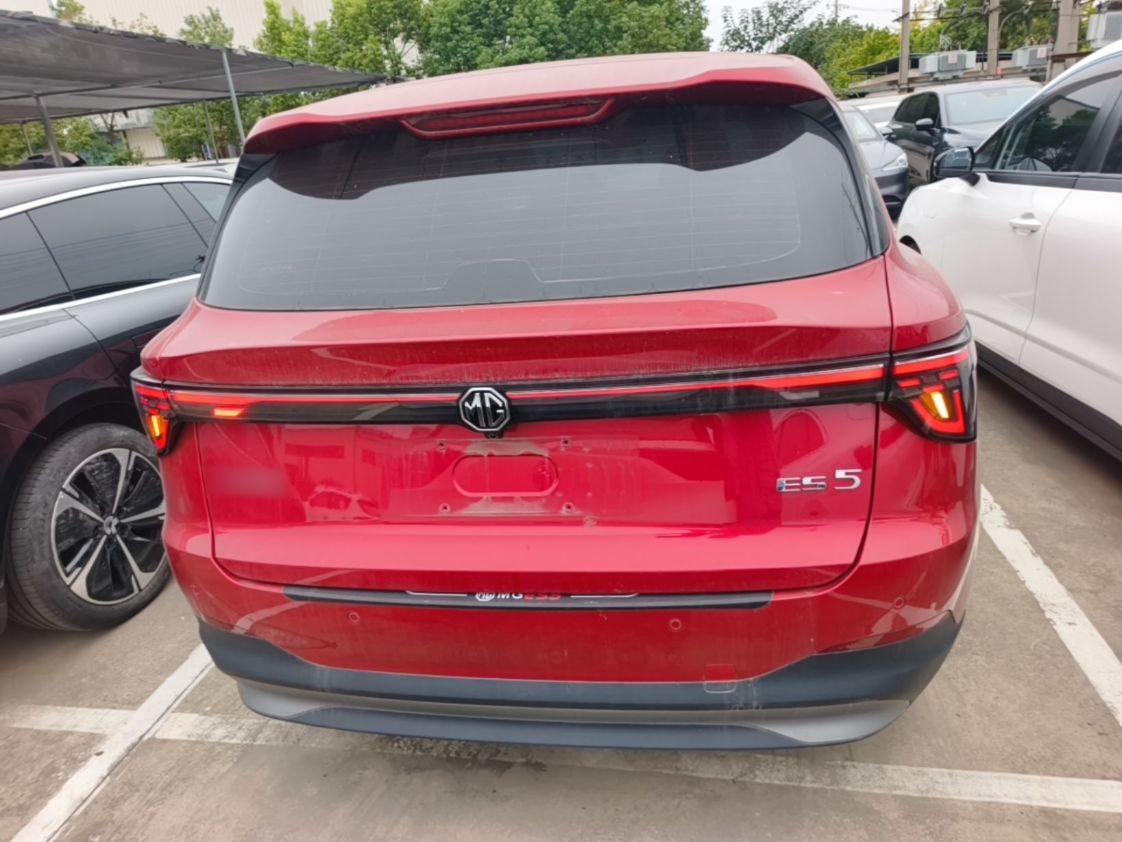 MG ES5 2025 425 Pro Rear-Drive Version — снимка 5