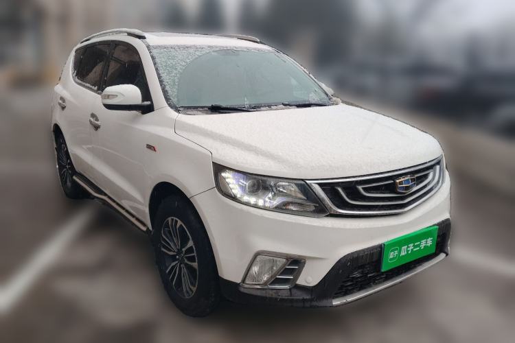Used Geely Auto Vision X6 2016 1.3T CVT Luxury Model