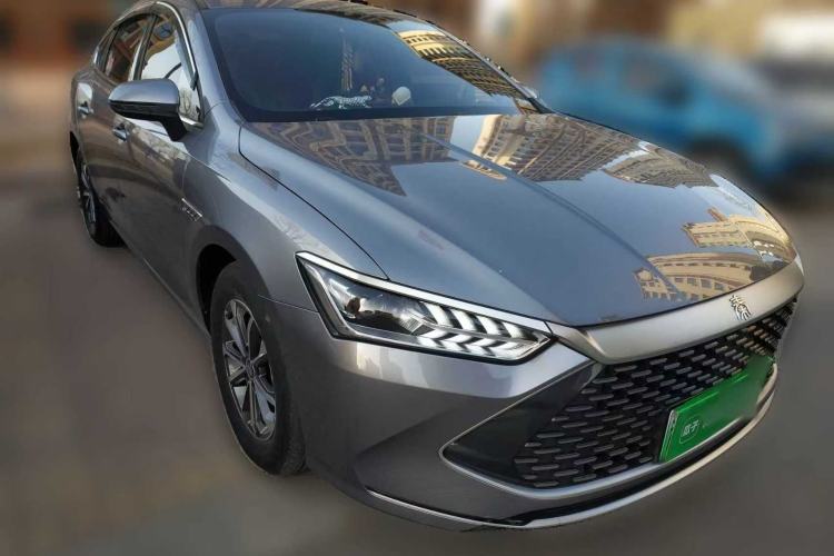 Used BYD Qin PLUS 2023 Champion Edition DM-i 55KM Leading Model