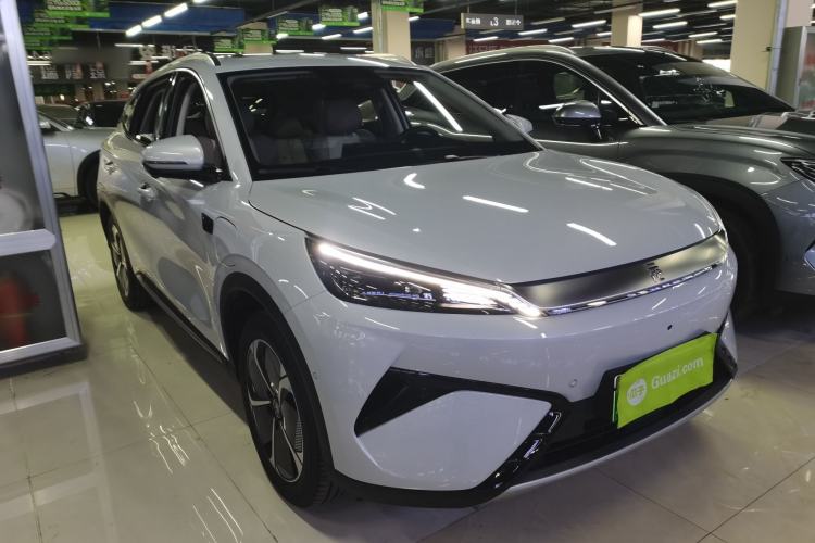 Used BYD Yuan PLUS 2025 Intelligent Driving Version 510 KM Beyond-Grade Edition
