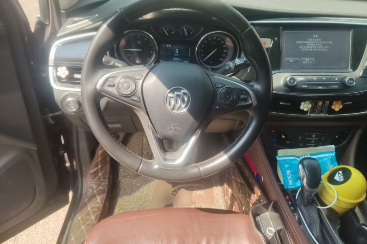 Used Buick Envision 2018 28T Four-Wheel Drive Elite Version
