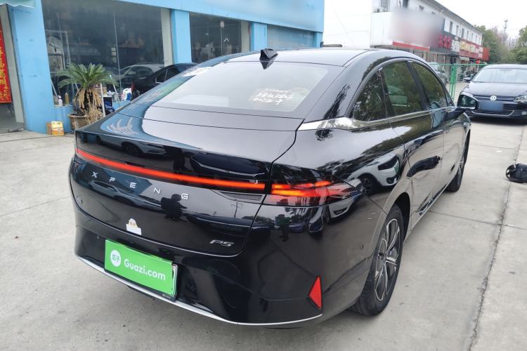 Used XPeng P5 2022 550E Rear Right 45 Deg