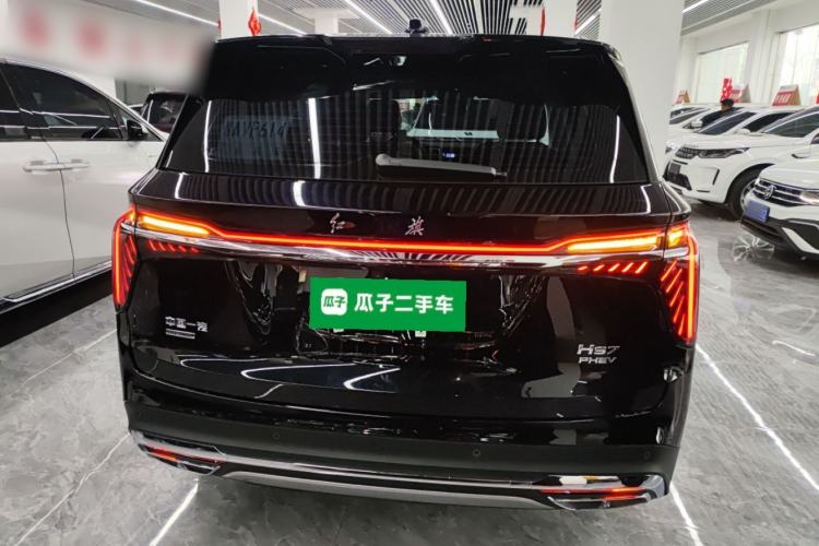 Used Hongqi HS7 PHEV 2024 2.0T PHEV Four-Wheel Drive Flagship Edition 6 Seats