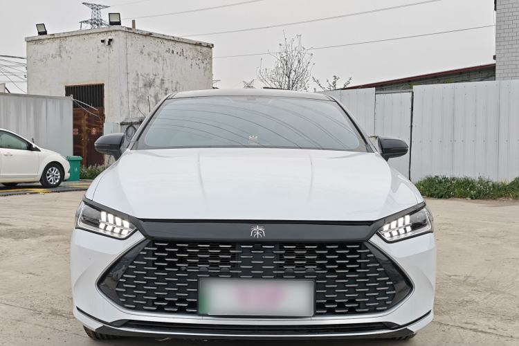 Used BYD Qin PLUS 2024 HONOR Edition DM-i 55KM Leading Model