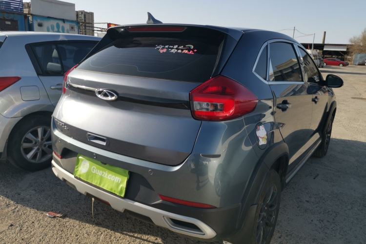 Used Chery Tiggo 3X 2024 1.5L CVT Excellence Edition Rear Right 45 Deg