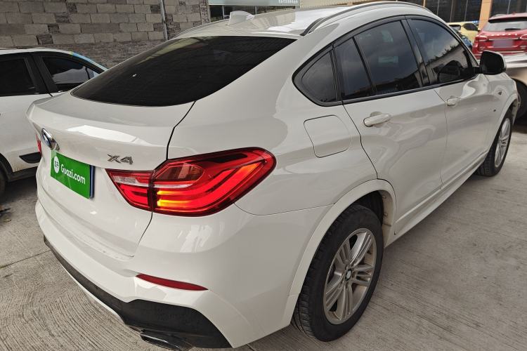 Used BMW X4 2016 xDrive20i M Sport Edition Rear Right 45 Deg