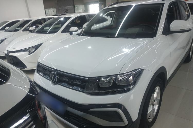 Used Volkswagen T-Cross 2023 Revised 1.5L Automatic Fashion Edition Front