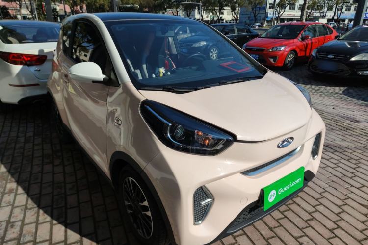 Used Chery Little Ant 2022 Restyled Version Sweet Pink Edition Low-Sugar Version Lithium Iron Phosphate Battery 30.7 kWh 30 kW 301 km