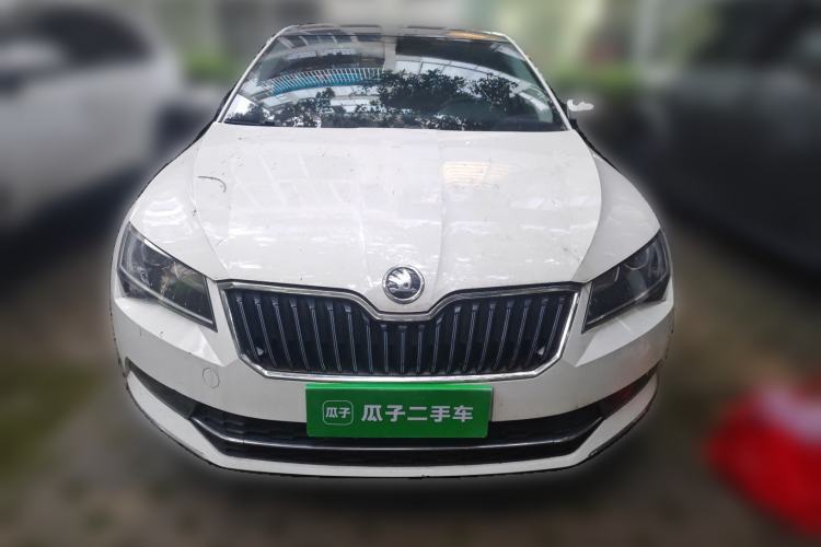 Used Skoda Superb 2018 TSI280 DSG Comfort Edition China V Standard
