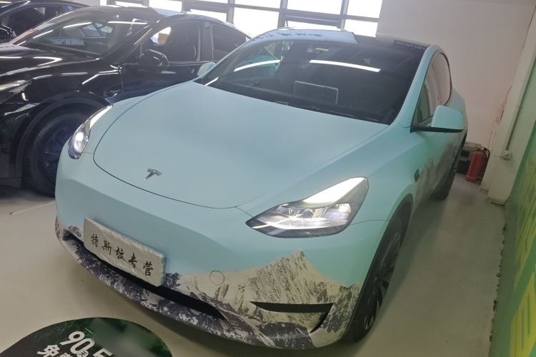 Used Tesla Model Y 2022 Revised Version Rear-Wheel Drive