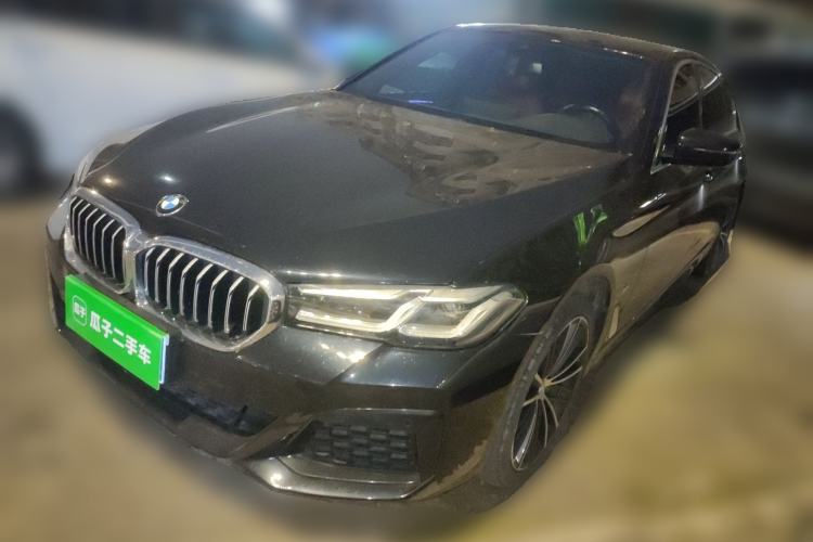 Used BMW 5 Series 2021 Facelifted 530Li Leading Edition M Sport Package
