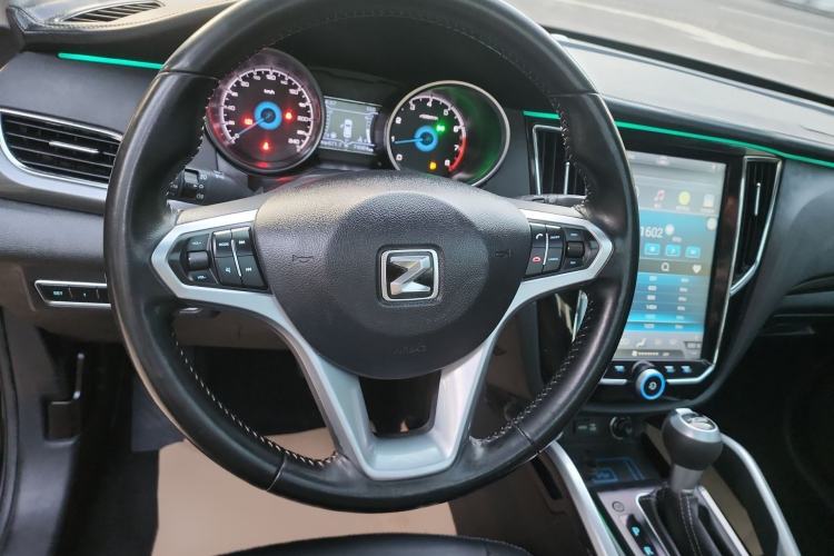 Used Zotye SR7 2016 1.5T CVT Cube Heart Edition China V Standard