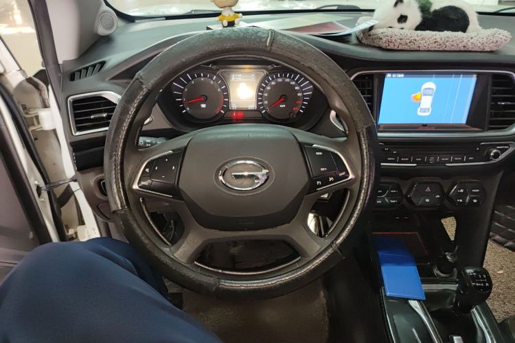 Used GAC Trumpchi GS4 2015 200T Manual Elite Edition
