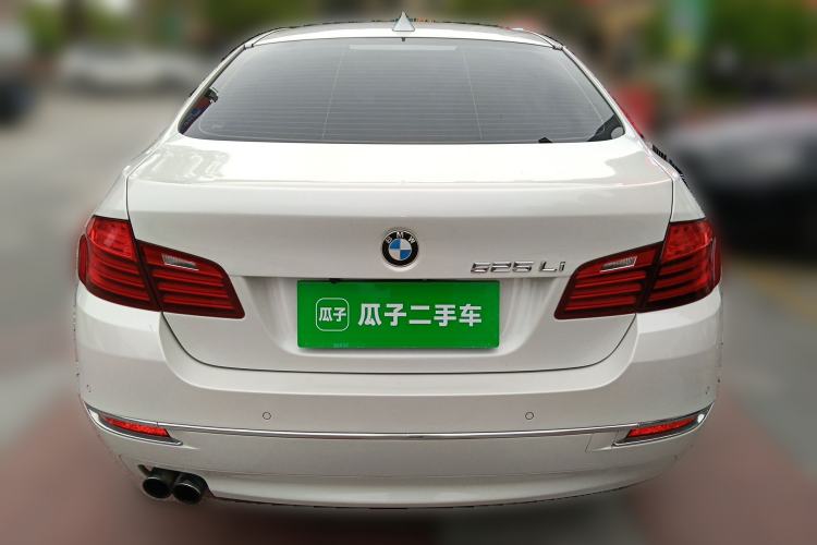 Used BMW 5 Series 2014 525Li Luxury Design Package