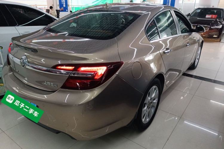 Used Buick Regal 2015 1.6T Elite Tech Model Rear Right 45 Deg