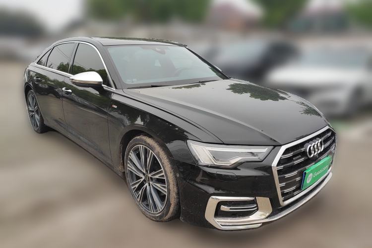 Used Audi A6L 2023 Revised Edition 45 TFSI quattro Prestige Dynamic Version Front Right 45 Deg