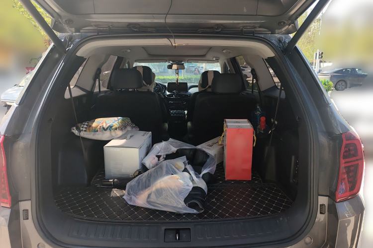 Used Hyundai Santa Fe 2019 380 TGDi TOP Automatic Two-Wheel Drive Flagship Version China V Emission Standard