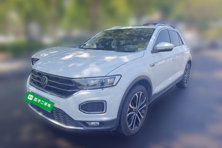 Używany Volkswagen T-ROC 2021 Revised Version 280TSI DSG Two-Wheel Drive Comfort & Smart Connectivity Edition