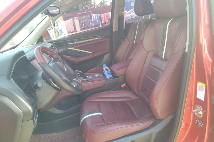 Used Haval F7x 2019 1.5T Two-Wheel Drive Intelligent Technology Edition