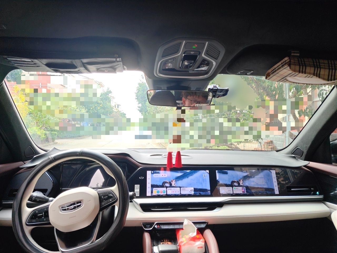 Geely Auto Monjaro L 2021 2.0TD DCT EVO Two-Wheel Drive Prestige Version — снимка 9