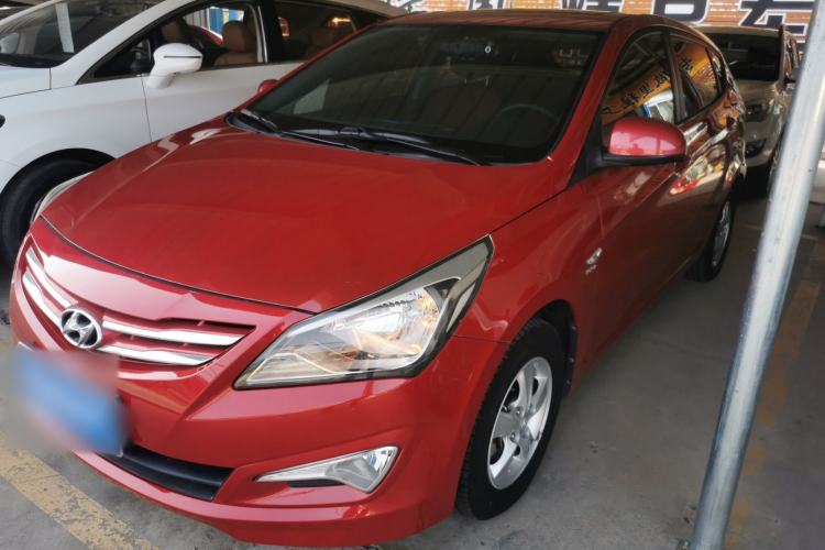 Used Hyundai Verna Ray 2014 1.4L Manual GLX